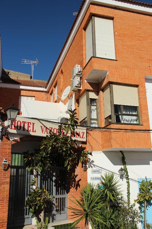 Hotel Vazquez Diaz Нерва Экстерьер фото